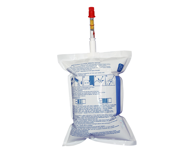 Disposable Alcohol Breathalyser